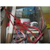 Image 2 : BOX OF MISC. - HATCHET, NEW STOVE BURNER, BUTANE FUEL, ETC.