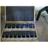 Image 1 : ROUTER BIT SET IN WOOD CASE