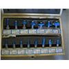 Image 2 : ROUTER BIT SET IN WOOD CASE
