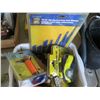 Image 2 : BIN OF MISC. - MICRO TORCHES, RECIPROCATING BLADE SET, ALLAN KEYS, ETC.