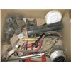 Image 2 : BOX OF MISC. - BOAT ROLLERS, HAMMERS, ETC.