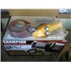 Image 2 : NEW CHAMPION 3000 LB. 12V ELECTRIC WINCH