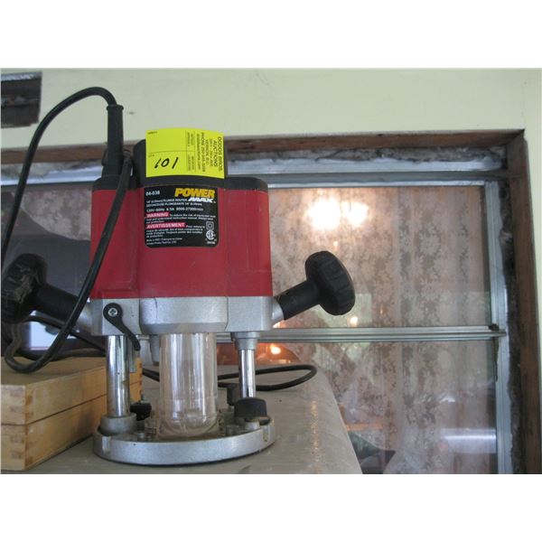 POWER MAX ROUTER - Dodds Auction