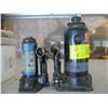 Image 1 : 2 - HYDRAULIC JACKS - 8 TON / 2 TON