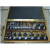 Image 1 : SET OF MASTERCRAFT ROUTER BITS