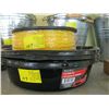 Image 1 : 4 - DRAIN PANS & A ROLL OF 1/2" 184 FT. ROPE