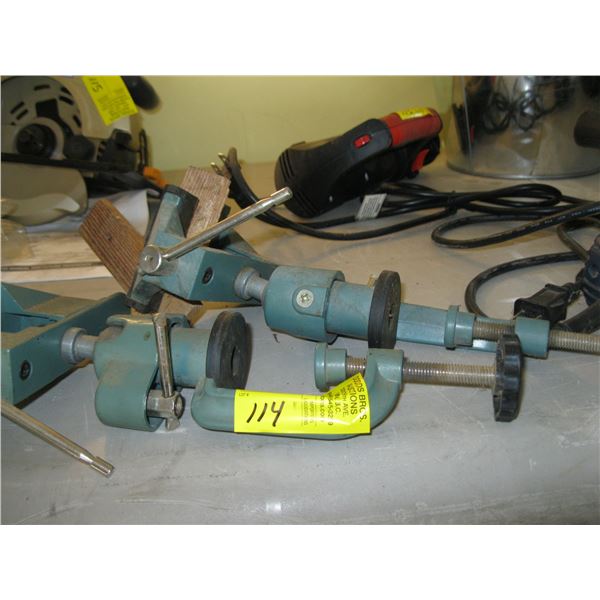 2 - CLAMP ON SWIVEL VICES