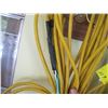 Image 3 : 2 - YELLOW EXTENSION CORDS