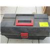 Image 2 : TOOL BOX W/ASSORTED DRILL BITS