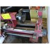 Image 3 : SMALL METALWORKER VARIABLE SPEED LATHE W/BOX OF ASSORTED TOOLING ON 3 DRAWER CHEST OF DRAWERS W/CONT
