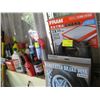 Image 1 : LARGE LOT OF MISC. OILS, CLEANERS, ETC.