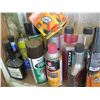 Image 2 : LARGE LOT OF MISC. OILS, CLEANERS, ETC.