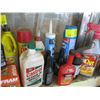 Image 3 : LARGE LOT OF MISC. OILS, CLEANERS, ETC.