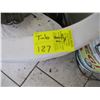 Image 2 : LARGE WHITE PLASTIC TUB