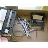 Image 1 : BOX OF MISC. - CALLIPERS, ETC..