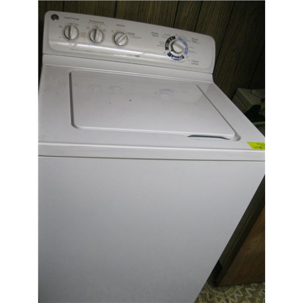 GE TOP LOAD WASHER