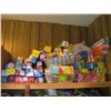 Image 1 : LARGE LOT OF ASSORTED BAGS, SARAN WRAP, ETC.