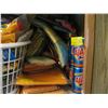 Image 2 : LARGE LOT OF MISC. - CLEANING SCRUBBERS, SHAMMIES, AJAX, BEACH CLEANER, ETC.