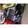 Image 2 : BOX OF MISC. - FLY CATCHERS, BATTERIES, TAPE, ETC.
