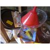 Image 2 : LARGE LOT OF MISC. - VINEGAR, PASTA SET, BOWLS, ETC.