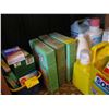 Image 2 : LOT OF MISC. - BORAX, DISH SOAP, LAUNDRY SOAP, ETC.