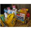 Image 3 : LOT OF MISC. - BORAX, DISH SOAP, LAUNDRY SOAP, ETC.