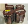 Image 1 : 4 - NEW CANS OF OUTDATED COFFEE