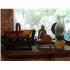 Image 1 : LOT OF MISC. - OIL LAMPS, ETC.