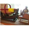 Image 3 : LOT OF MISC. - OIL LAMPS, ETC.