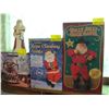 Image 1 : 3 BOXES- XMAS ITEMS INCL. 1 XMAS FIGURINE