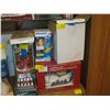 Image 1 : 4 BOXES + MISC. LIGHTS, ETC. - XMAS ITEMS