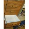 Image 3 : CHEST OF DRAWERS W/DRAWERS & CUPBOARD DOOR