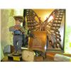 Image 1 : LOT OF MISC. - BUTTERFLY MIRROR, FIDDLER, FOX, ETC.