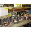 Image 1 : 4 BOXES XMAS ITEMS & LARGE TRAIN FIGURINES