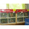 Image 1 : 2 - 12-PC LIGHTED XMAS VILLAGE SETS