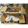 Image 1 : 2 BOXES W/XMAS FIGURINES