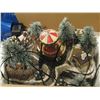 Image 2 : 2 BOXES W/XMAS FIGURINES