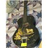 Image 1 : 'AS IS' COLLECTABLE ROY ROGERS GUITAR