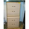 Image 2 : 2 - 2 DRAWER NIGHT STANDS & MATCHING HEADBOARD