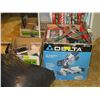 Image 1 : LARGE LOT OF MISC. - XMAS LIGHTS, WRAPPING PAPER, XMAS TREE STAND, ETC.