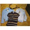 Image 1 : 3 - NEW BELTS & 3 - NEW SHIRTS