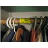 Image 1 : CLOSET OF ASSORTED JACKETS, SHIRTS, MISC. CLOTHING