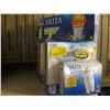Image 1 : 2 - BRITA WATER CONTAINERS W/FILTER PACKS & A NEW FILTER PACK