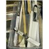 Image 2 : CONTAINER OF ASSORTED KNIVES