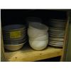 Image 1 : LARGE DISH SET & MISC. DISHES IN CABINET