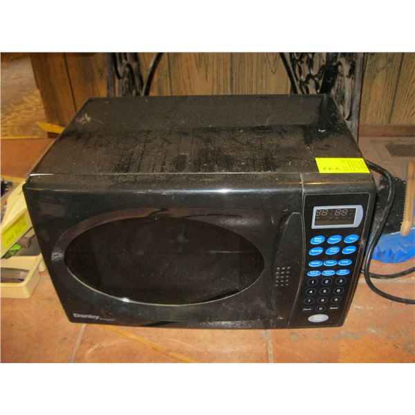BLACK DANDY MICROWAVE OVEN