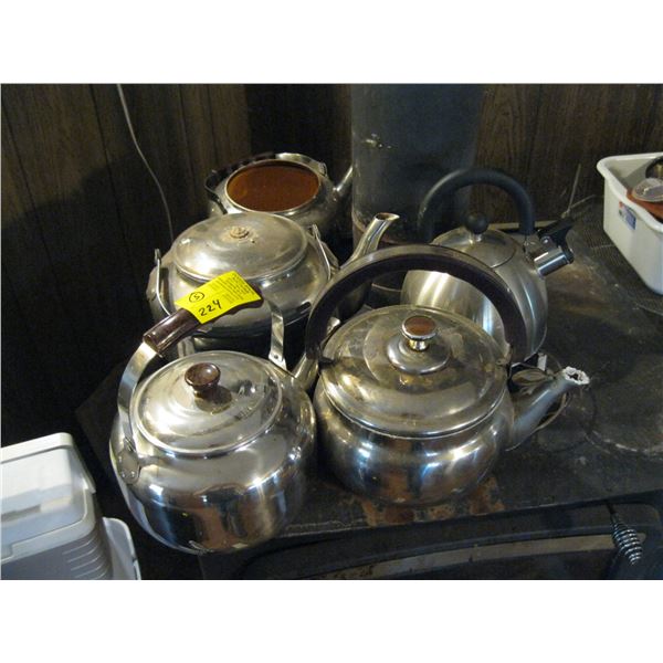 5 - SS KETTLES