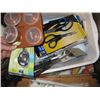 Image 3 : LOT OF MISC. - NEW KITCHEN UTENSILS, CUTTING BOARDS, ETC.