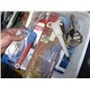 Image 5 : LOT OF MISC. - NEW KITCHEN UTENSILS, CUTTING BOARDS, ETC.