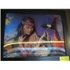 Image 2 : 2 - FRAMED PICTURES & A CLOCK